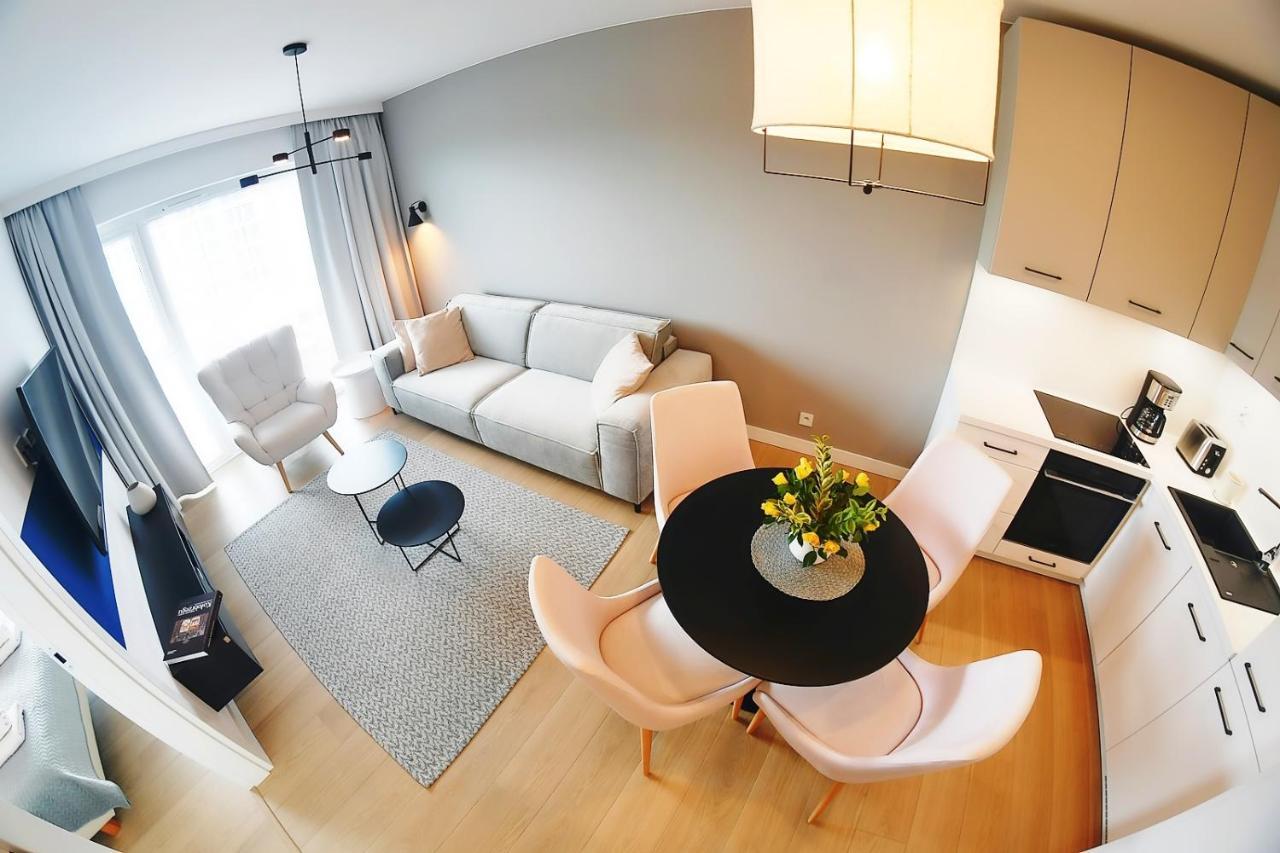 Polanki Aqua Apartamenty Z Basenem I Wellness Idealne Dla Rodzin Колобжег Экстерьер фото