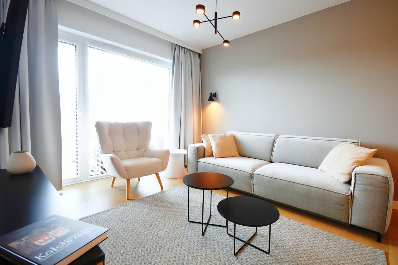 Polanki Aqua Apartamenty Z Basenem I Wellness Idealne Dla Rodzin Колобжег Экстерьер фото