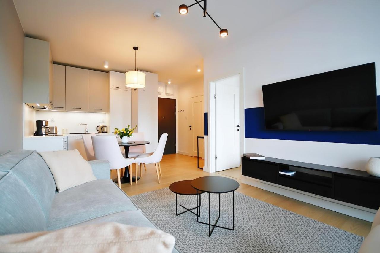 Polanki Aqua Apartamenty Z Basenem I Wellness Idealne Dla Rodzin Колобжег Экстерьер фото