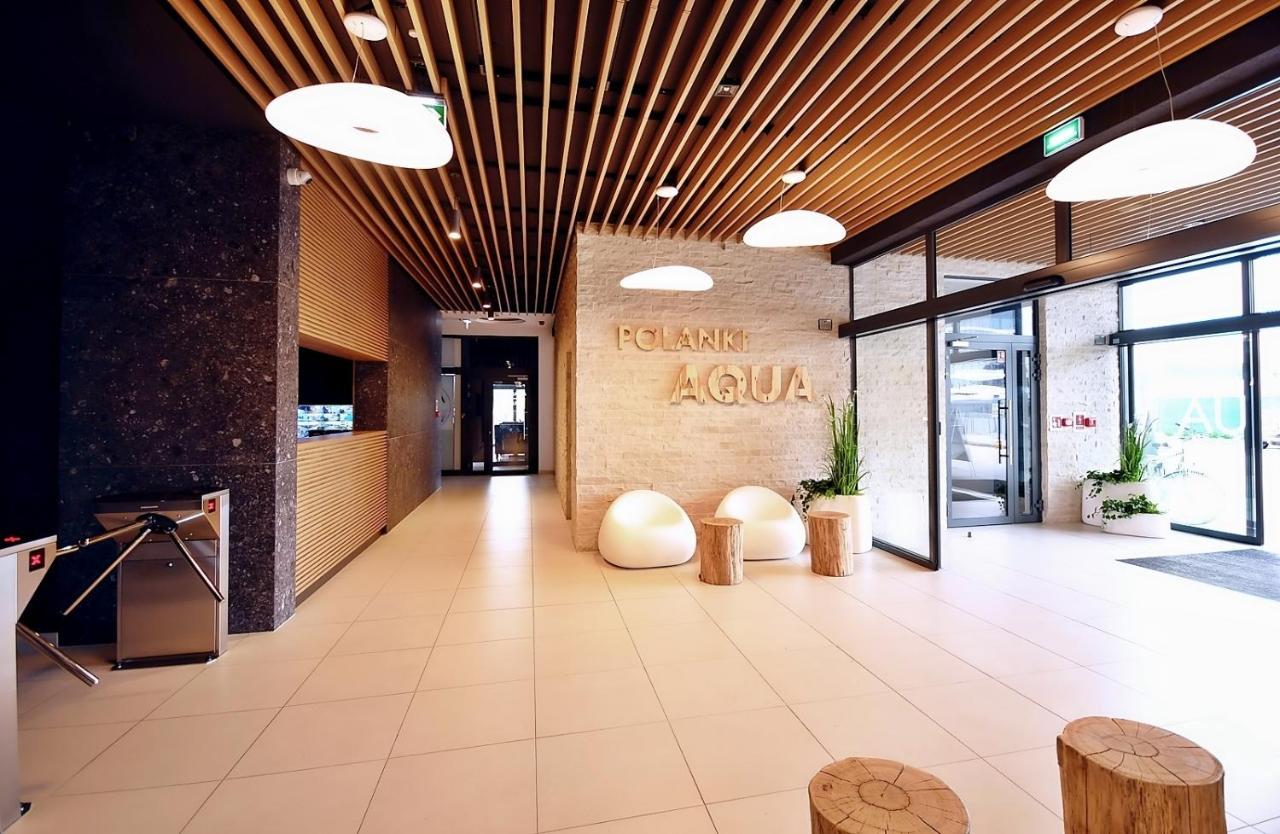 Polanki Aqua Apartamenty Z Basenem I Wellness Idealne Dla Rodzin Колобжег Экстерьер фото