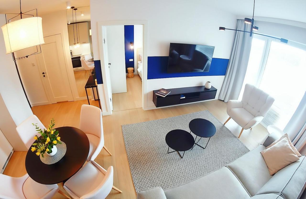 Polanki Aqua Apartamenty Z Basenem I Wellness Idealne Dla Rodzin Колобжег Экстерьер фото