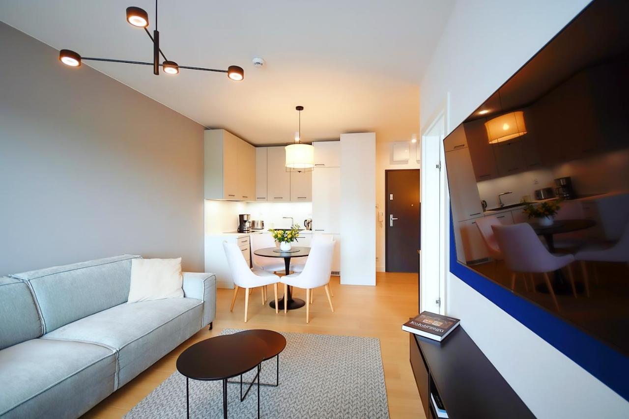 Polanki Aqua Apartamenty Z Basenem I Wellness Idealne Dla Rodzin Колобжег Экстерьер фото