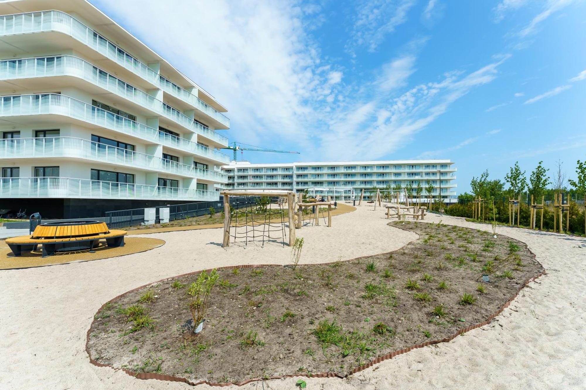 Polanki Aqua Apartamenty Z Basenem I Wellness Idealne Dla Rodzin Колобжег Экстерьер фото